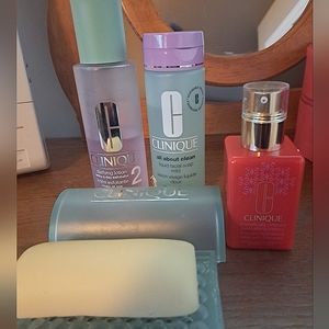 Clinique Skincare 3 Step System for Dry/Combination Skin